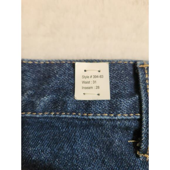Cintas Jeans 394 Mens 31 x 28 Blue Straight Western Workwear 394-83 Classic - Picture 8 of 12